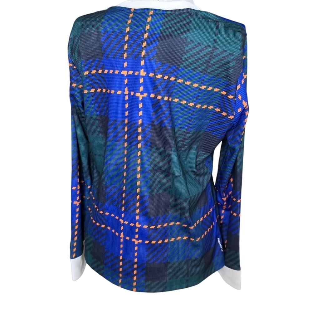 NWT North Face Women's Flash Dry Base Layer, Waffle Plaid, Size Large - Picture 5 of 11